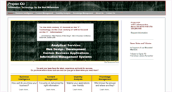 Desktop Screenshot of nextmillennium.projectxxi.com