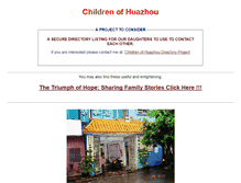 Tablet Screenshot of huazhou.projectxxi.com